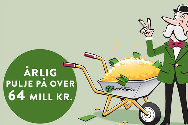 Ny spilleplan i Varelotteriet